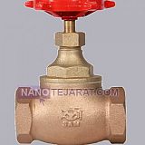 شیرآلات صنعتی سوزنی برنزی شیرآلات صنعتی سوزنی برنزی